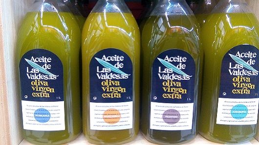 aceite sin filtrar