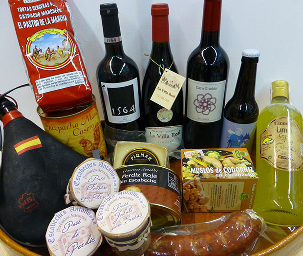 Gastronomía de Castilla La Mancha